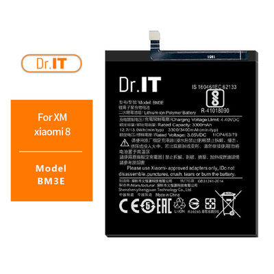 Rechargeable Mi BM3E Mobile Phone Battery 3400mAh 3.85V OEM Service