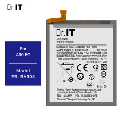 4500mAh Samsung Phone Batteries A90 5G EB BA908