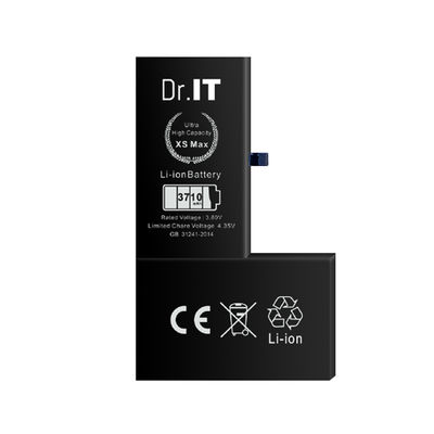 3710mAh High Capacity Lithium Cell Phone Batteries For Iphone XS MAX