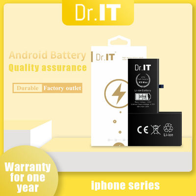 3710mAh High Capacity Lithium Cell Phone Batteries For Iphone XS MAX