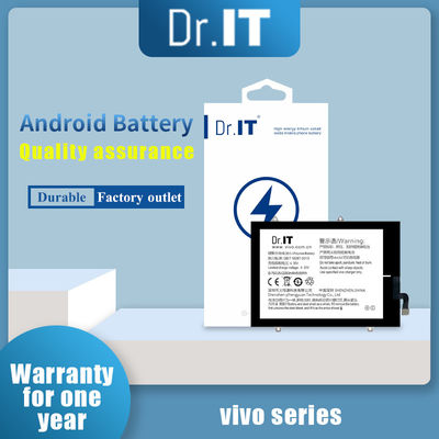Long Cycle Life  2260mAh Vivo Phone Battery Replace B B76 Y627